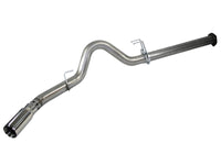 Thumbnail for aFe LARGE Bore HD Exhausts DPF-Back SS-409 EXH DB Ford Diesel Trucks 11-12 V8-6.7L (td)