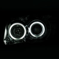 Thumbnail for ANZO 2006-2009 Toyota 4Runner Projector Headlights w/ Halo Chrome