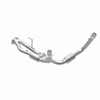 Thumbnail for MagnaFlow Conv DF 05-06 Jeep Grand Cherokee 3.7L Y-Pipe Assy (49 State)