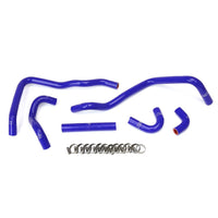 Thumbnail for HPS Reinforced Blue Silicone Heater Hose Kit Coolant for Toyota 00-05 MR2 Spyder