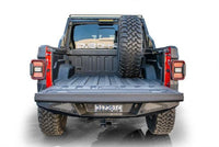 Thumbnail for DV8 Offroad 2019+ Jeep Gladiator Universal Stand Up In-Bed Tire Carrier