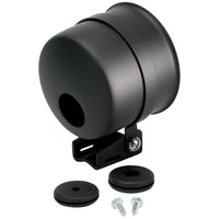 Thumbnail for Autometer Stack Instruments 88MM Pedestal Black Cup Gauge Mount