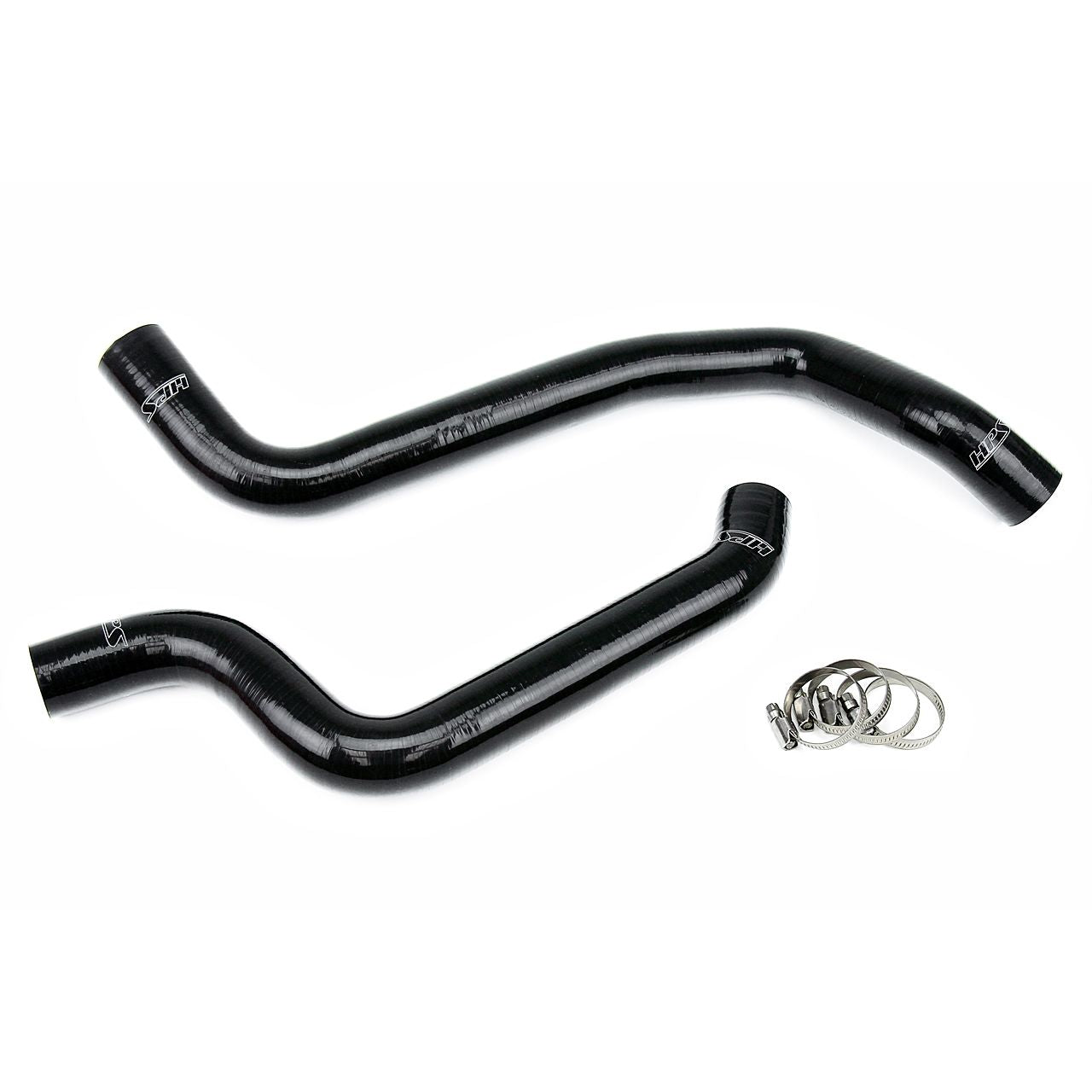 HPS Black Reinforced Silicone Radiator Hose Kit Coolant for Dodge 91-96 Stealth DOHC NA & Turbo