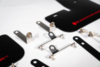 Thumbnail for Rally Armor 23-25 Toyota GR Corolla Black UR Mud Flap w/Red Logo