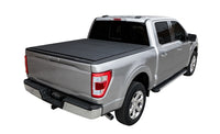 Thumbnail for Access LOMAX Pro Series Tri-Fold Cover 04-18 Ford F-150 5ft 6in Short Bed Black Diamond Mist