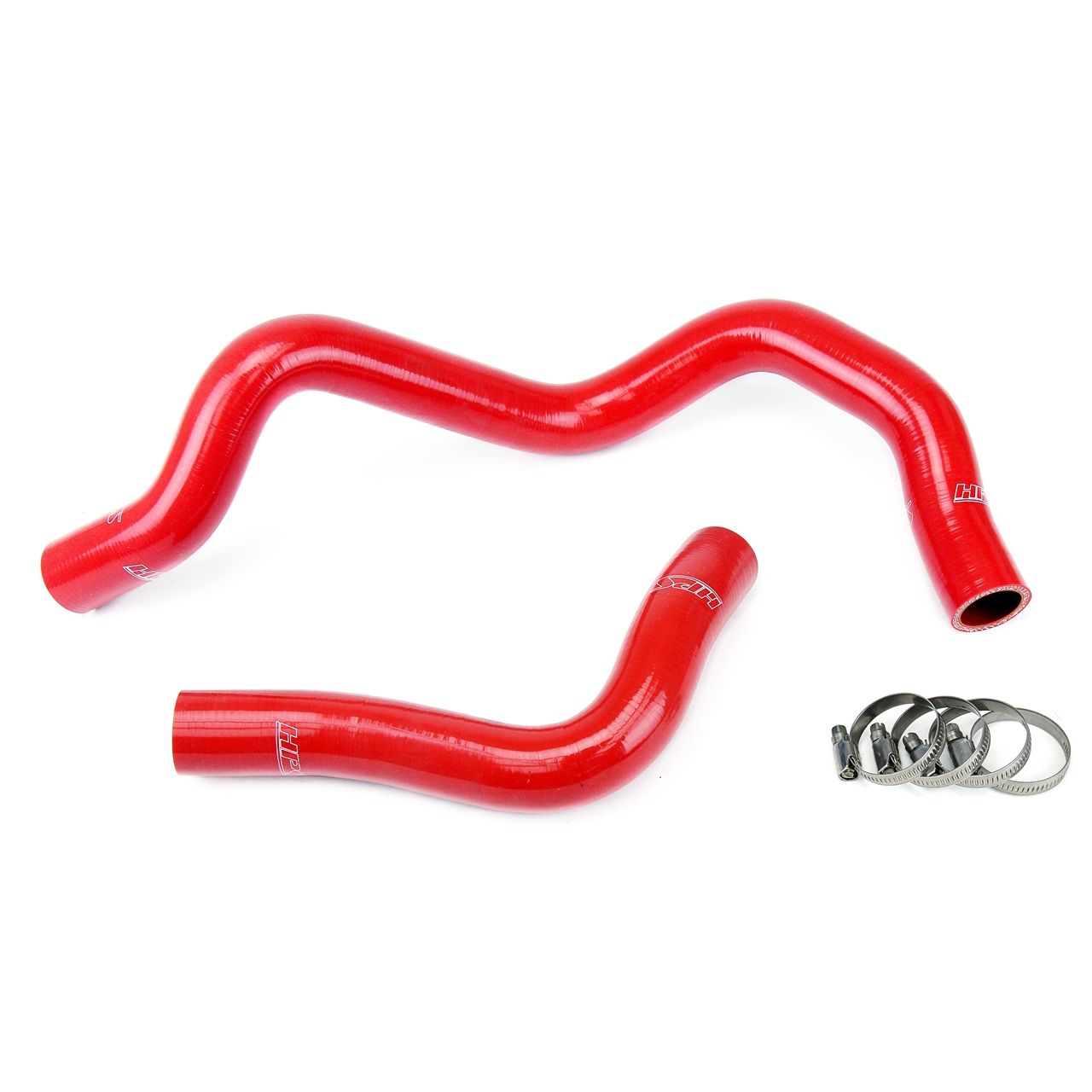 HPS Red Reinforced Silicone Radiator Hose Kit Coolant for Mazda 99-05 Miata