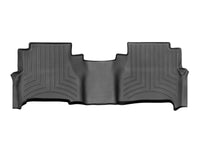 Thumbnail for WeatherTech 05-15 Nissan Frontier (Crew Cab w/ Rockford Fosgate Audio System Rear) FloorLiner -Black
