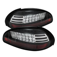 Thumbnail for Spyder Pontiac Grand Prix 97-03 LED Tail Lights Black ALT-YD-PGP97-LED-BK