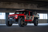 Thumbnail for DV8 Offroad 18-22 Jeep Wrangler JL/JT Spec Series Half Doors - Front Set