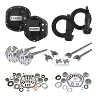Thumbnail for Yukon Master Overhaul Kit Stage 4 Jeep Re-Gear Kit w/Covers Fr & Rr Axles Dana 30/44 4.88 Ratio