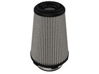 Thumbnail for aFe MagnumFLOW Pro DRY S Universal Air Filter 4in F x 6in B x 4in T (Inv) x 8in H
