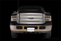 Thumbnail for Putco 05-07 Ford SuperDuty - Including Side Vents Punch Stainless Steel Grilles