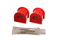 Thumbnail for Energy Suspension 88-91 Honda Civic/CRX Red 18mm Front Sway Bar Bushings