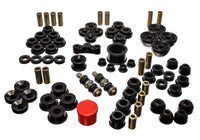 Thumbnail for Energy Suspension 90-93 Acura Integra Black Hyper-Flex Master Bushing Set