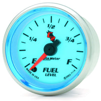 Thumbnail for Autometer C2 52mm Electronic Programmable Empty to Full Fuel Level Gauge