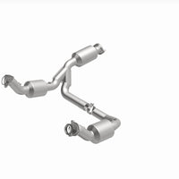 Thumbnail for MagnaFlow 2021 Chevrolet Express 2500 4.3L Underbody Direct-Fit Catalytic Converter