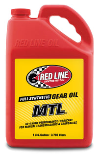Thumbnail for Red Line MTL 75W80 GL-4 Gear Oil - Gallon