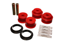 Thumbnail for Energy Suspension 03-06 Toyota Corolla/Matrix Red Rear Axle Beam Bushings