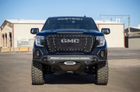 Thumbnail for Addictive Desert Designs 2019 GMC Sierra 1500 SF Front Bumper w/ Winch Mount&Sensor Cutout