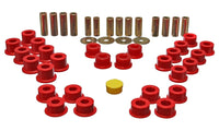 Thumbnail for Energy Suspension 90-97 Mazda Miata Red Rear Control Arm Bushing Set