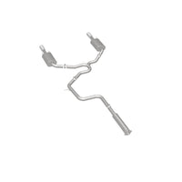 Thumbnail for MagnaFlow 00-05 Chevy Impala/Monte Carlo V6 3.4L/3.8L Dual Rear Exit Stainless Cat-Back Perf Exhaust