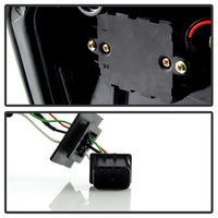 Thumbnail for Spyder Chrysler 300 05-07 V2 Light Bar LED Tail Lights - Black ALT-YD-CHR305V2-LED-BK