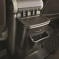 Thumbnail for Rugged Ridge Back Seat Organizer Black 07-10 Jeep Wrangler JK