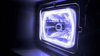 Thumbnail for Oracle Pre-Installed Lights 7x6 IN. Sealed Beam - White Halo SEE WARRANTY