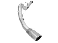 Thumbnail for aFe Atlas Exhausts 5in DPF-Back Aluminized Steel Exhaust 2015 Ford Diesel V8 6.7L (td) Polished Tip