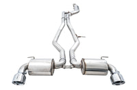 Thumbnail for AWE 2020 Toyota Supra A90 Non-Resonated Touring Edition Exhaust - 5in Chrome Silver Tips
