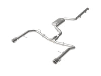 Thumbnail for afe 19-21 VW Jetta GLI (MKVII) L4-2.0L (t) MACH Force-Xp 304 SS Cat-Back Exhaust System Polished Tip