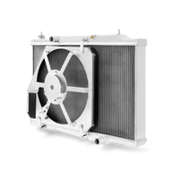 Thumbnail for Mishimoto 2014+ Ford Fiesta ST Performance Aluminum Radiator & Fand Shroud Assembly