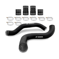 Thumbnail for Mishimoto 99-03 Ford 7.3L Powerstroke PSD Silver Intercooler Kit w/ Black Pipes