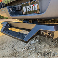 Thumbnail for Westin HDX Drop Hitch Step 34in Step 2in Receiver - Textured Black