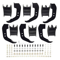 Thumbnail for Westin 2022 Nissan Frontier Crew Cab PRO TRAXX 4 Oval Nerf Step Bars - SS