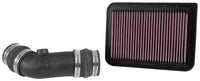 Thumbnail for K&N 17-19 Toyota Corolla L4-1.8L F/I Performance Air Intake System