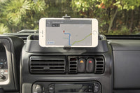 Thumbnail for Rugged Ridge Dash Multi-Mount W/Phone Holder 97-06 Jeep Wrangler