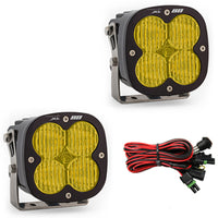 Thumbnail for Baja Designs XL80 Series Wide Cornering Pattern LED Light Pods - Amber