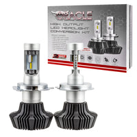 Thumbnail for Oracle H4 4000 Lumen LED Headlight Bulbs (Pair) - 6000K SEE WARRANTY