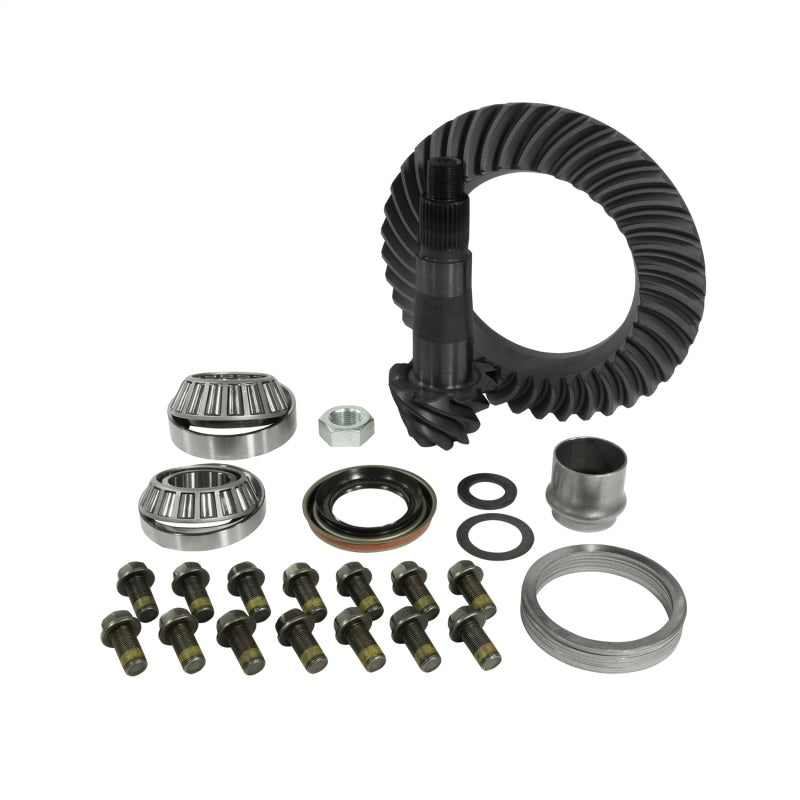 Yukon Ring & Pinion Gear Set For Dana M300 For Ford F350 DRW & F450 4.88 Ratio 37-Spl Standard Open