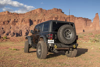 Thumbnail for Rugged Ridge HD Bumper Rear 18-20 Jeep Wrangler JL