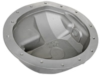 Thumbnail for afe Front Differential Cover (Raw; Street Series); Dodge Diesel Trucks 03-12 L6-5.9/6.7L (td)
