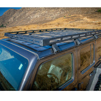 Thumbnail for DV8 Offroad 18-21 Jeep Wrangler JL 4-Door Roof Rack