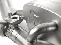 Thumbnail for Akrapovic 14-17 BMW M3/M4 (F80/F82) Slip-On Line (Titanium) (Req. Tips)