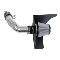 Thumbnail for HPS Cold Air Intake Kit 15-17 Ford Mustang 3.7L V6, Includes Heat Shield, Polish