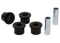 Thumbnail for Whiteline Plus 86-11/05 Toyota Frontier / 2/97-11/05 XTerra Rear Spring - Eye Front Bushing