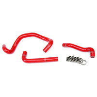Thumbnail for HPS Red Reinforced Silicone Heater Hose Kit for Mazda 86-92 RX7 FC3S Turbo LHD