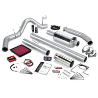 Thumbnail for Banks Power 02 Dodge 5.9L 235Hp Ext Cab Stinger System - SS Single Exhaust w/ Chrome Tip