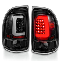 Thumbnail for ANZO 1997-2004 Dodge Dakota LED Taillights Black Housing Clear Lens Pair