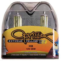 Thumbnail for Hella Optilux XY Series H8 Xenon Halogen Bulb 12V 35W Fog Bulbs - Pair